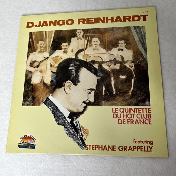 Django Reinhardt Le Quintette Vinyl Record - Picture 1 of 4